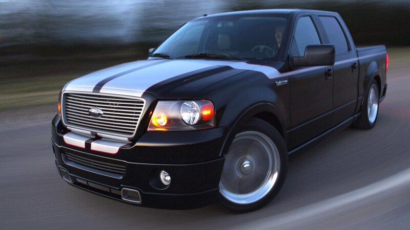 Black Pickup Truck — Dynamic, Night, Photograph, Driver