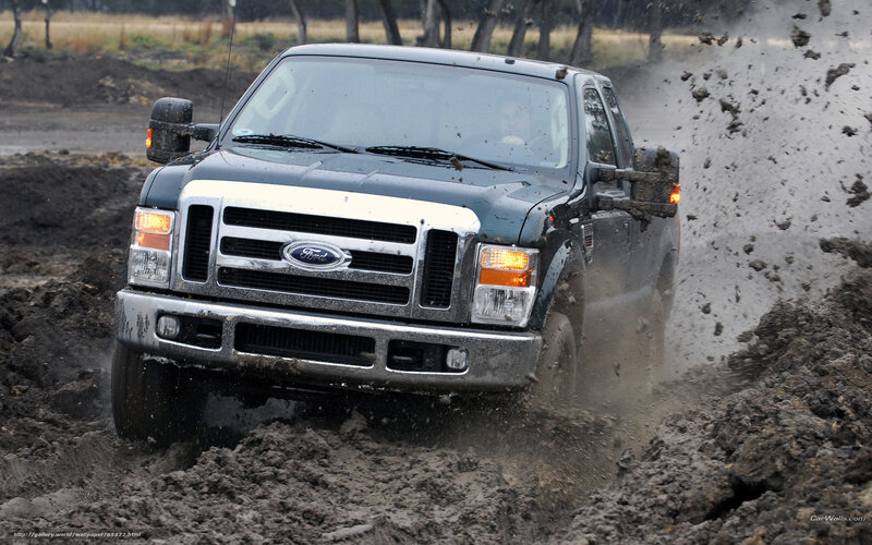 Black Pickup Truck — Dynamic, Photograph