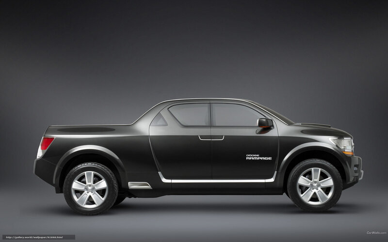 Black Pickup Truck — Neutral, 3d Render