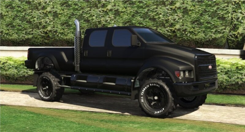 Black Pickup Truck — Neutral, Afternoon, 3d Render