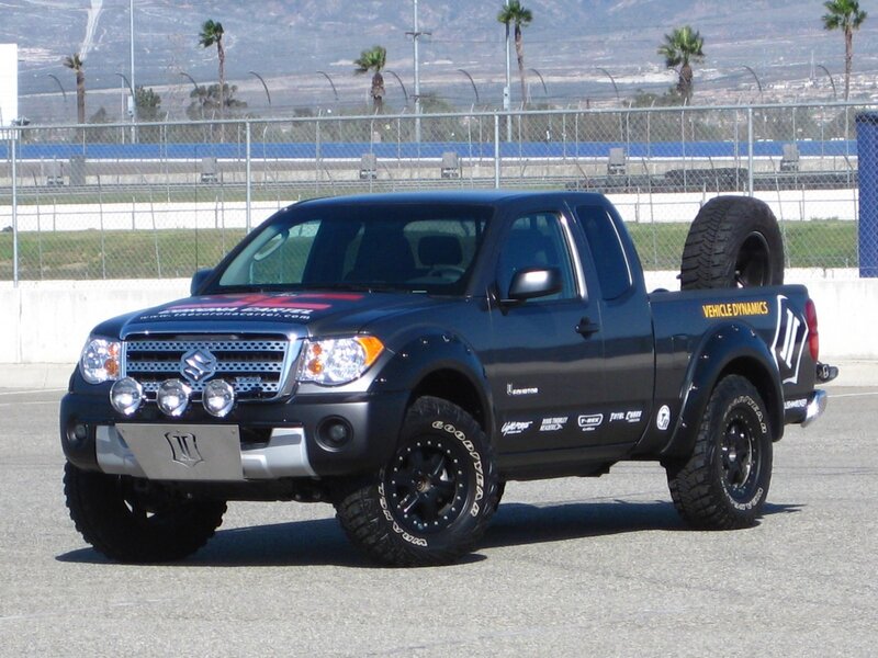 Black Pickup Truck — Neutral, Afternoon, Photograph, Tire
