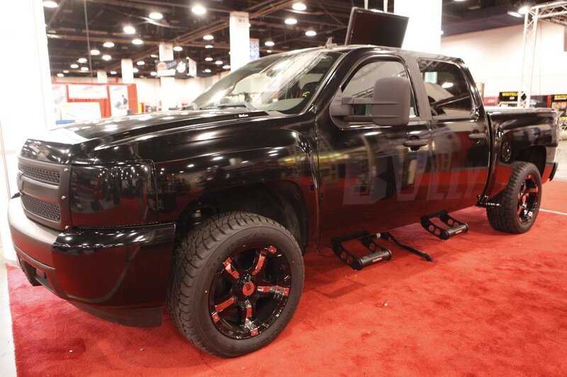 Black Pickup Truck — Neutral, Photograph