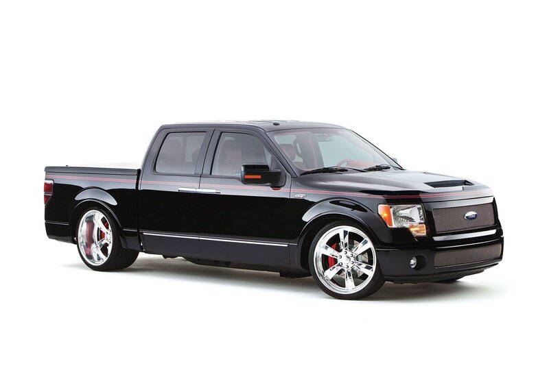 Black Pickup Truck — Neutral, Photograph, Wheels