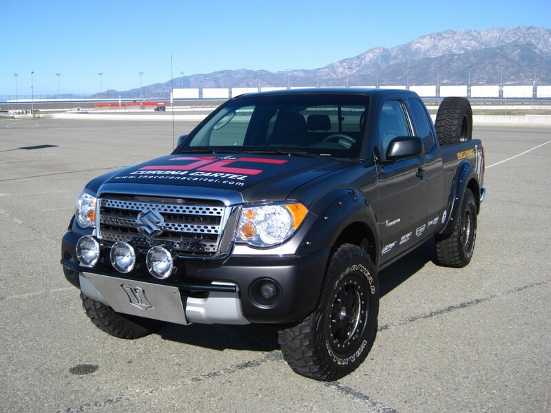 Black Pickup Truck — Outdoor, Afternoon, Photograph, Mountains