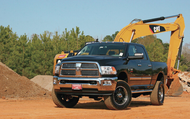 Black Pickup Truck — Outdoor, Afternoon, Photograph