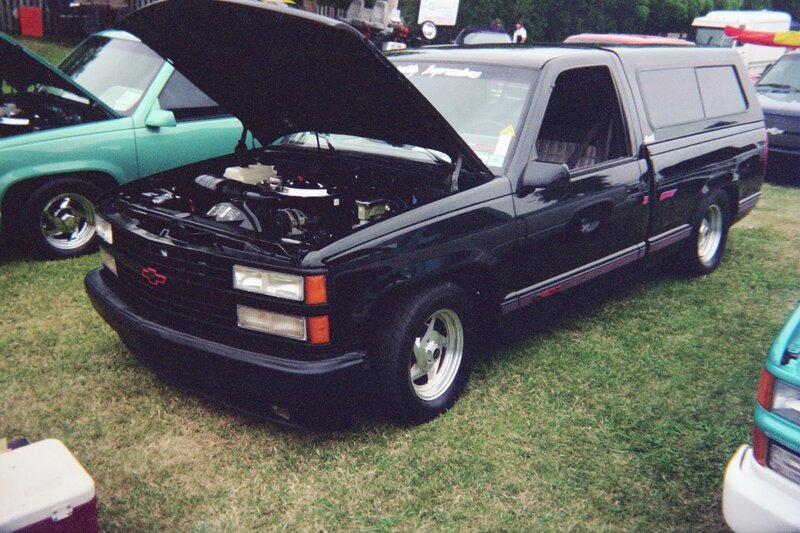 Black Pickup Truck — Outdoor