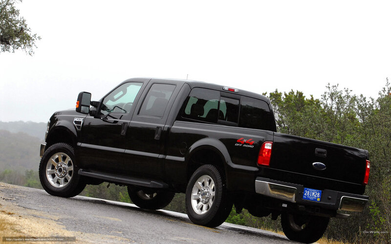 Black Pickup Truck — Outdoors