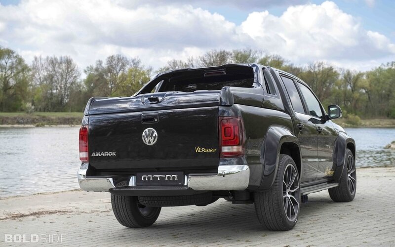 Black Pickup Truck — Serene, Afternoon, Photograph
