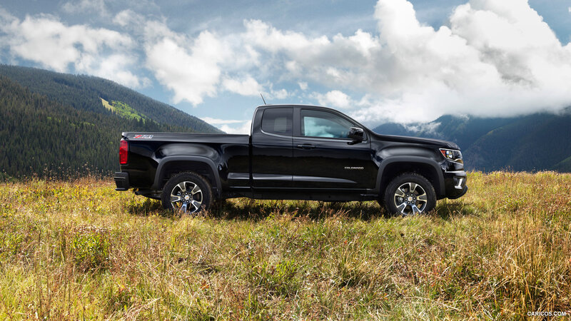 Black Pickup Truck — Serene, Afternoon