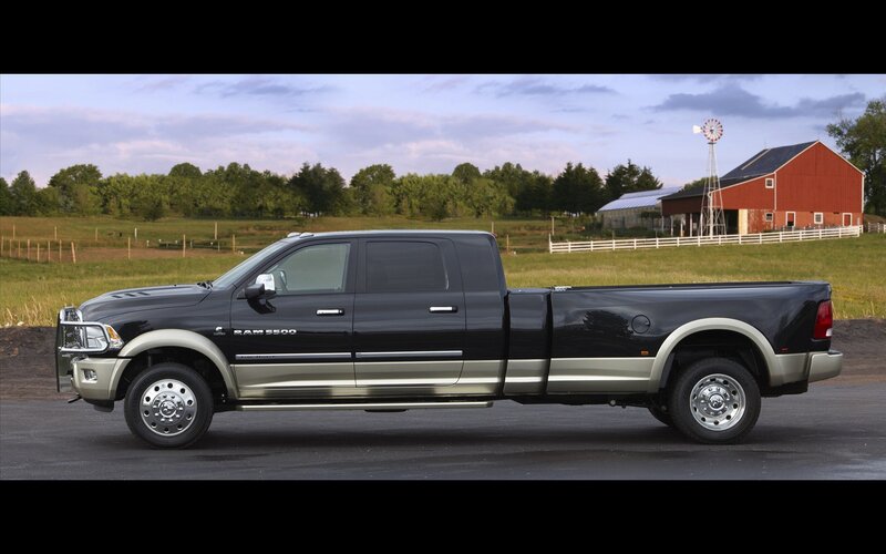 Black Pickup Truck — Serene, Sunset