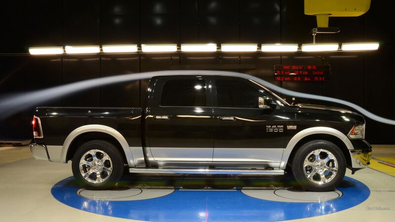 Black Pickup Truck — Technical