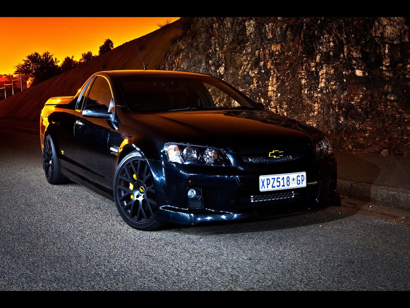 Black Pickup Truck