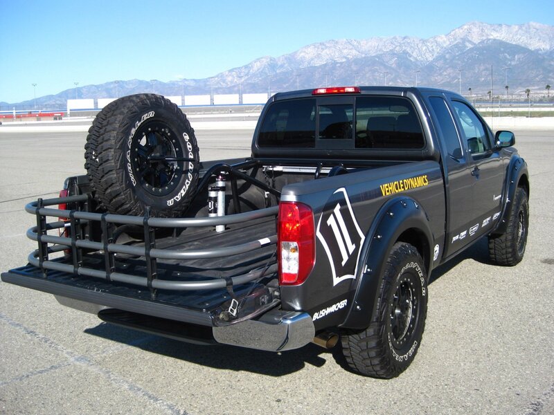 black pickup truck with spare tire