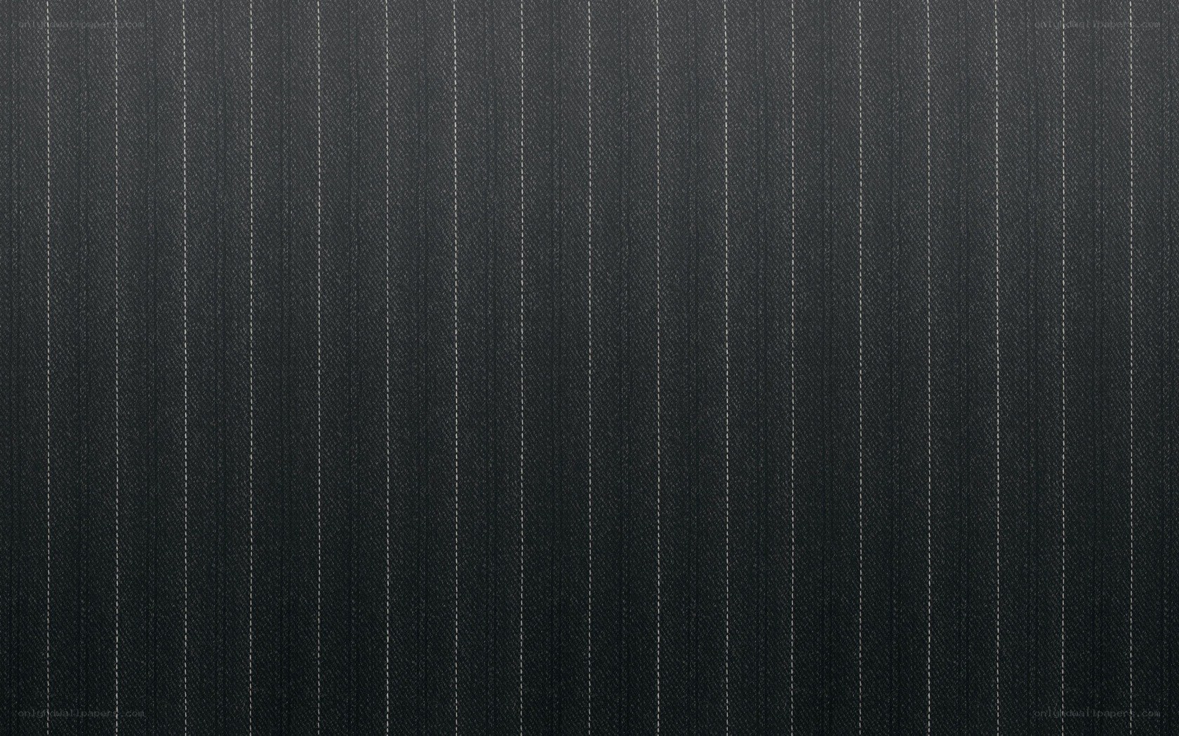 black pinstripe fabric