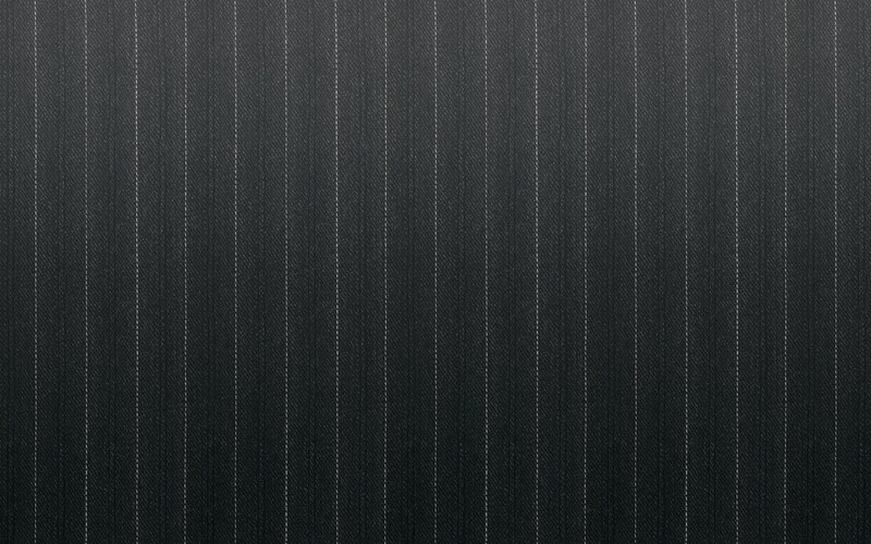 Black Pinstripe Fabric — Neutral, Photograph