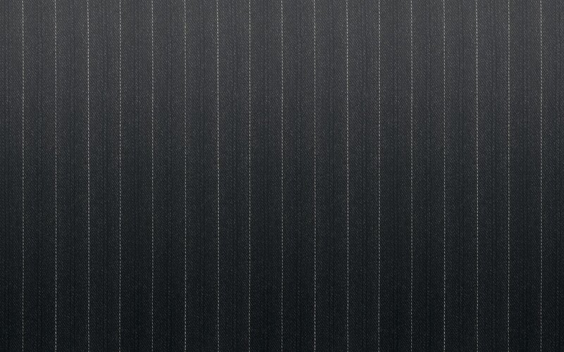 Black Pinstripe Fabric — Neutral
