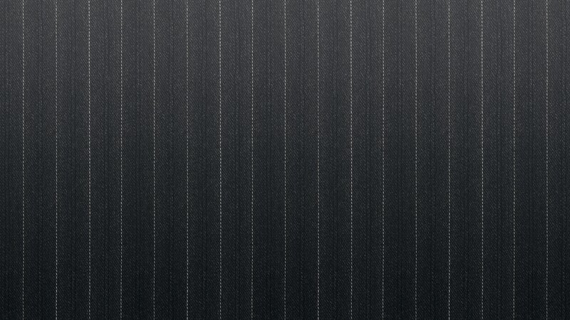 black pinstripe fabric