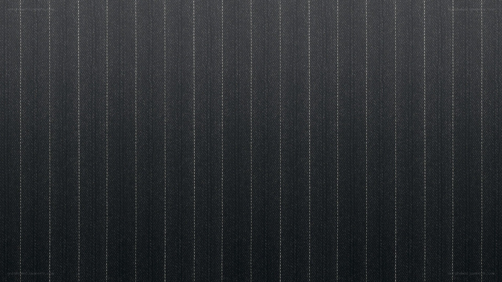 black pinstripe fabric