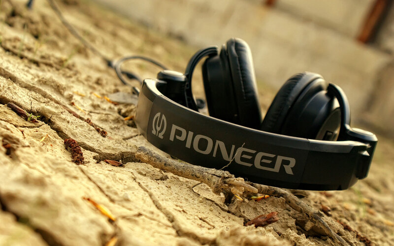 Black Pioneer Headphones