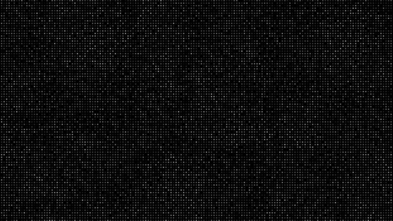 Black Pixel Grid