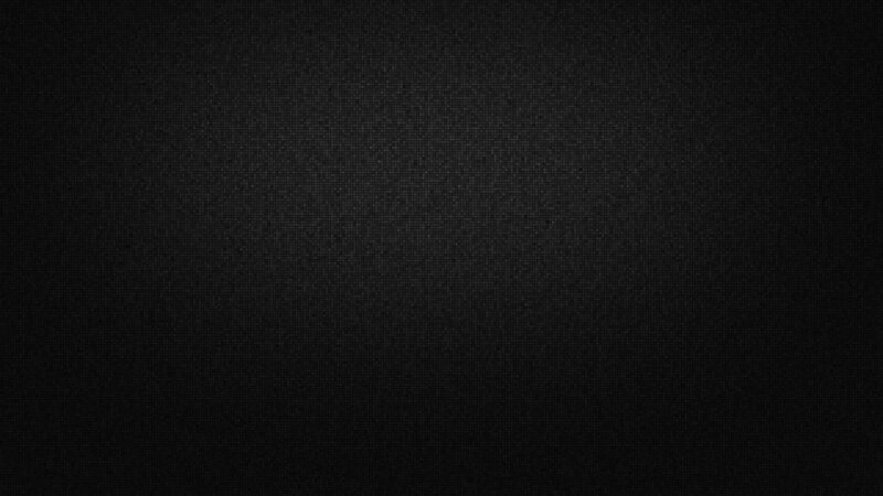 Black Pixelated Background