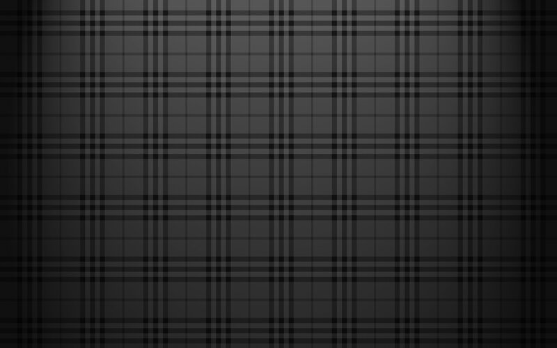 Black Plaid Pattern — Neutral