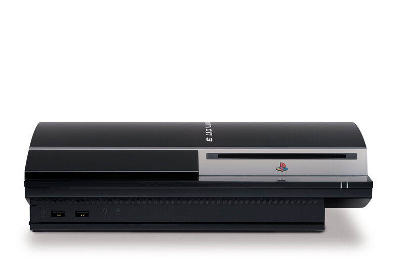 Black Playstation 3