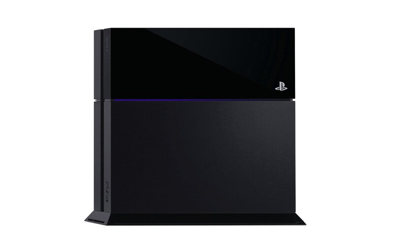Black Playstation 4 Console