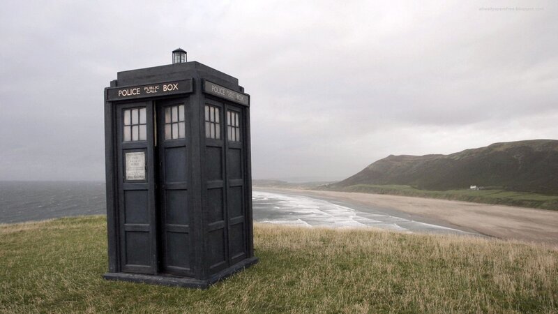 Black Police Box