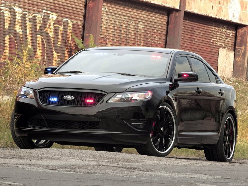 Black Police Car — Dramatic, Photograph, Graffiti Wall