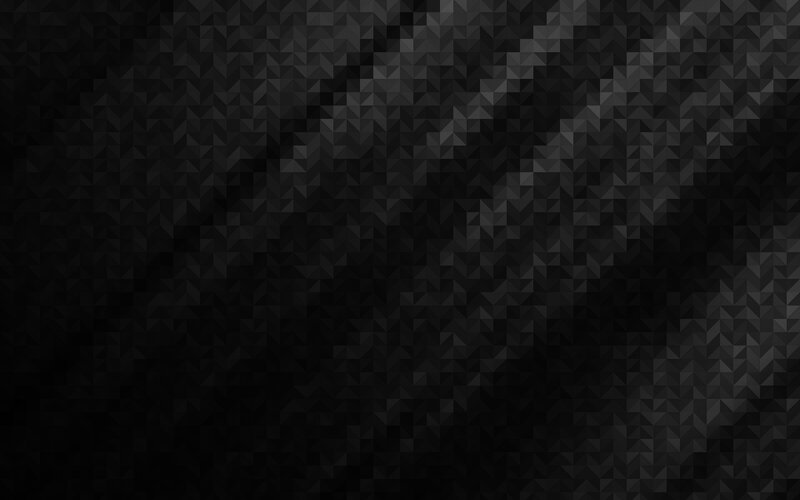 Black Polygonal Pattern