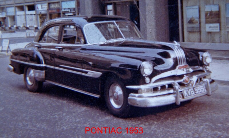 Black Pontiac Car — Neutral
