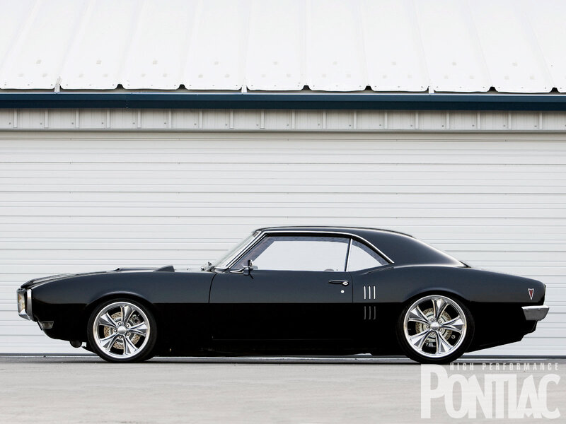 Black Pontiac Firebird — Calm, Photograph