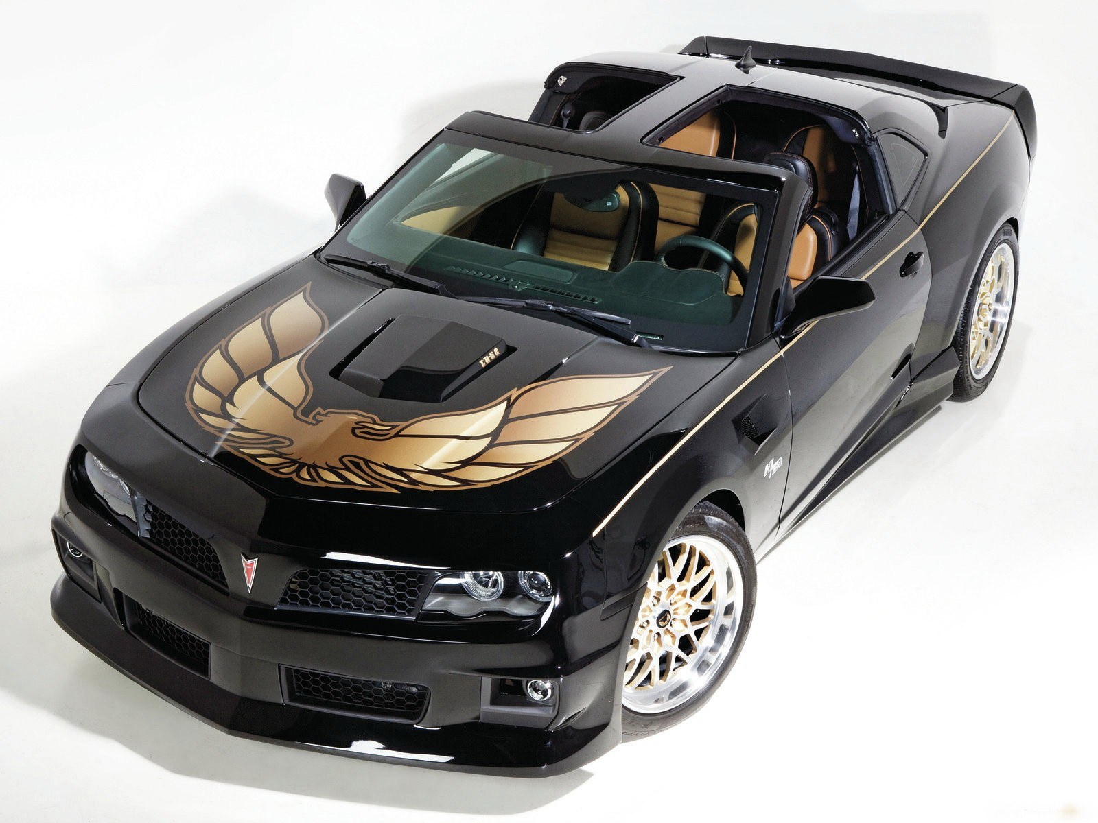 black pontiac firebird convertible