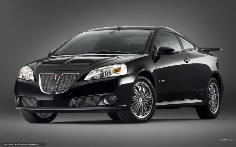 Black Pontiac G5 Coupe