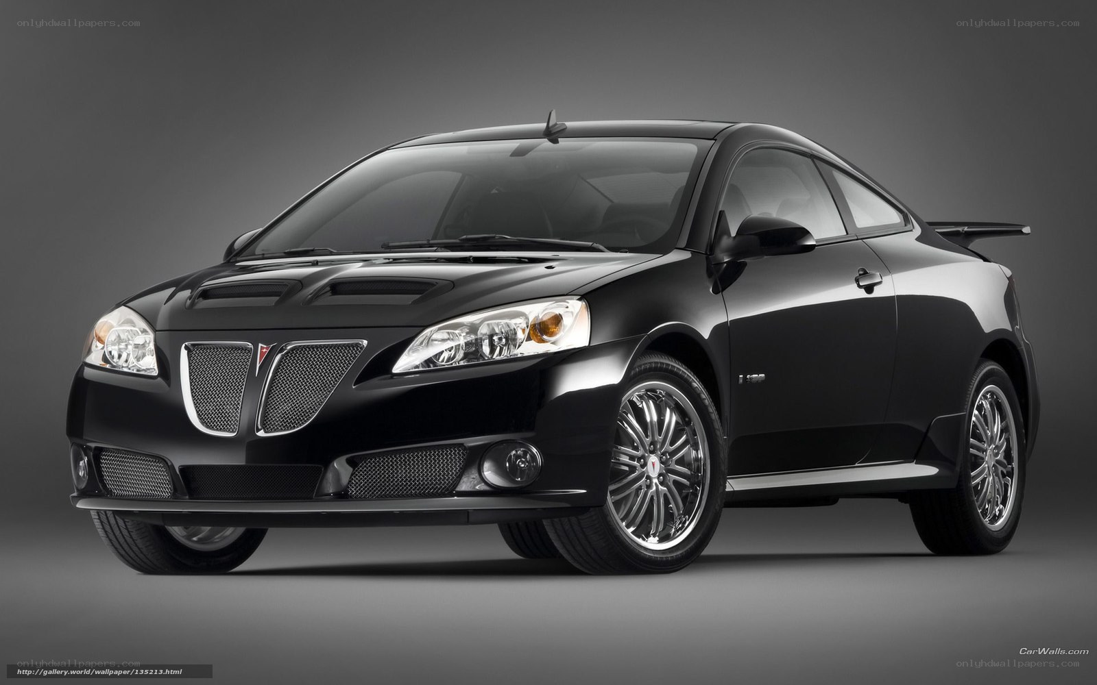 Black Pontiac G5 Coupe