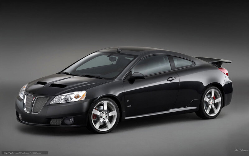 black pontiac g8 coupe