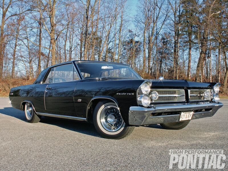 Black Pontiac Grand Prix — Serene