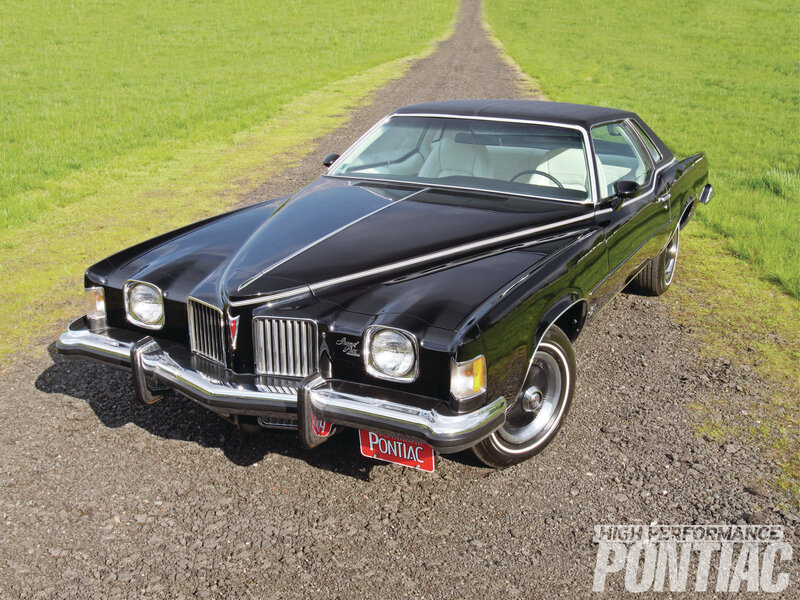 Black Pontiac Grand Prix