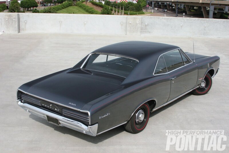 Black Pontiac Gto — Calm
