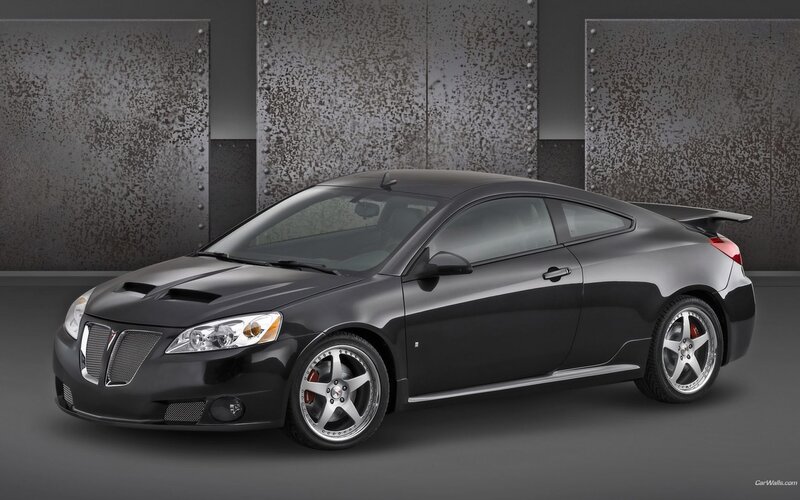 Black Pontiac Gto Coupe — Dramatic, Photograph, Car