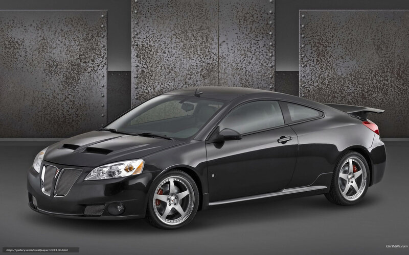 Black Pontiac Gto Coupe — Dramatic