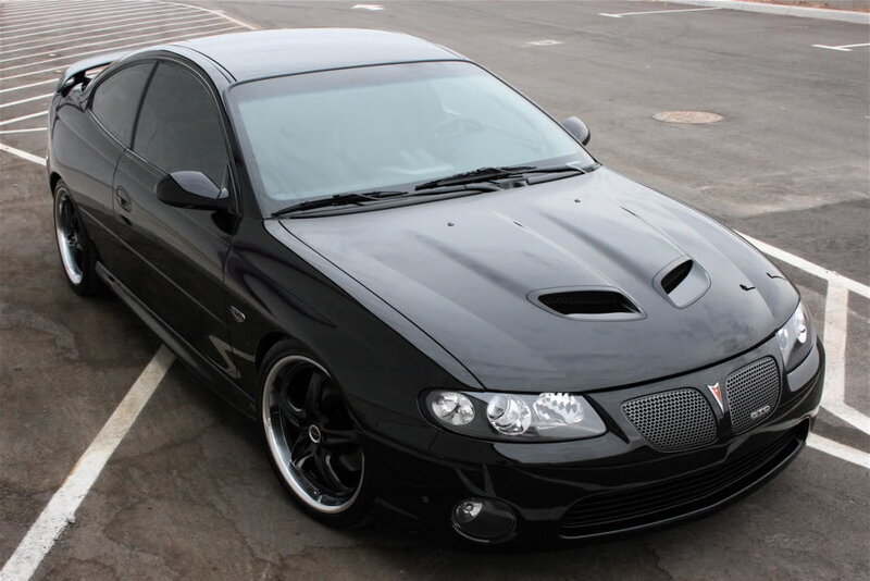 Black Pontiac Gto — Neutral