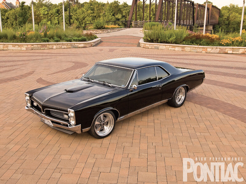 Black Pontiac Gto — Serene