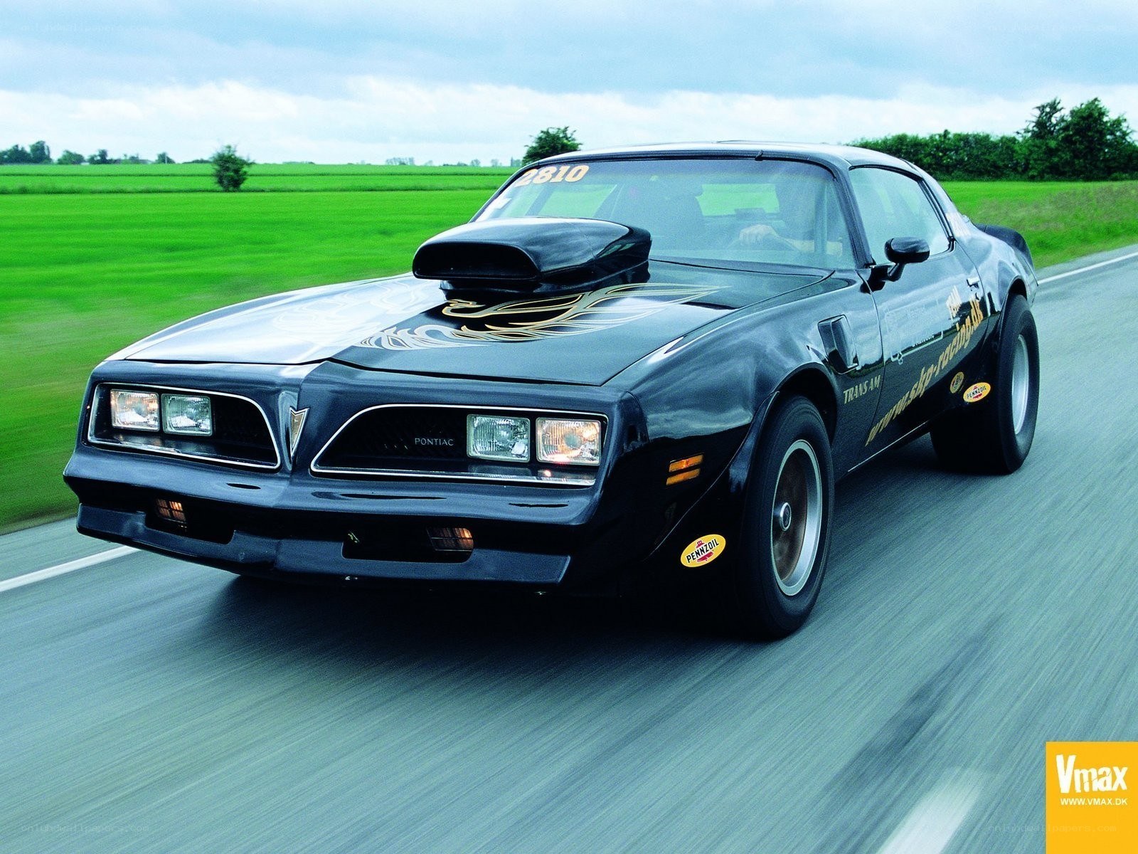 black pontiac trans am
