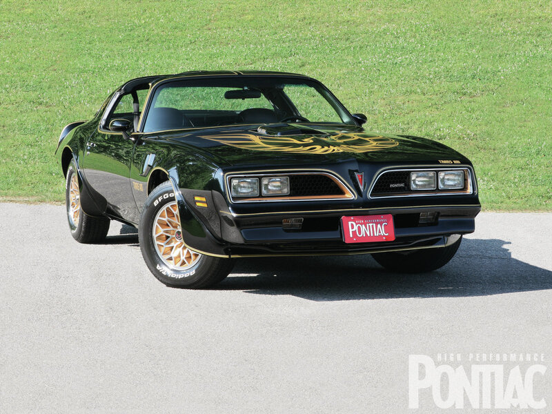 Black Pontiac Trans Am — Calm