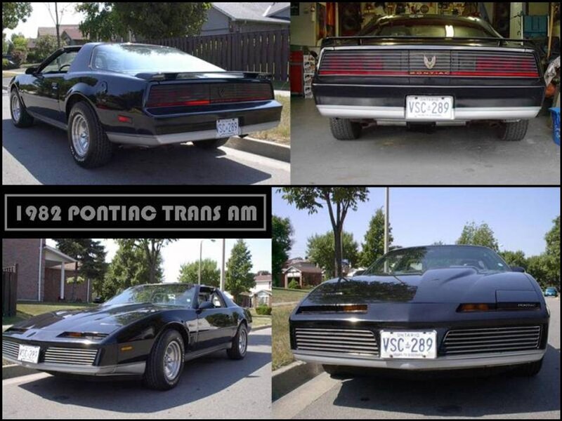 Black Pontiac Trans Am — Neutral, Afternoon