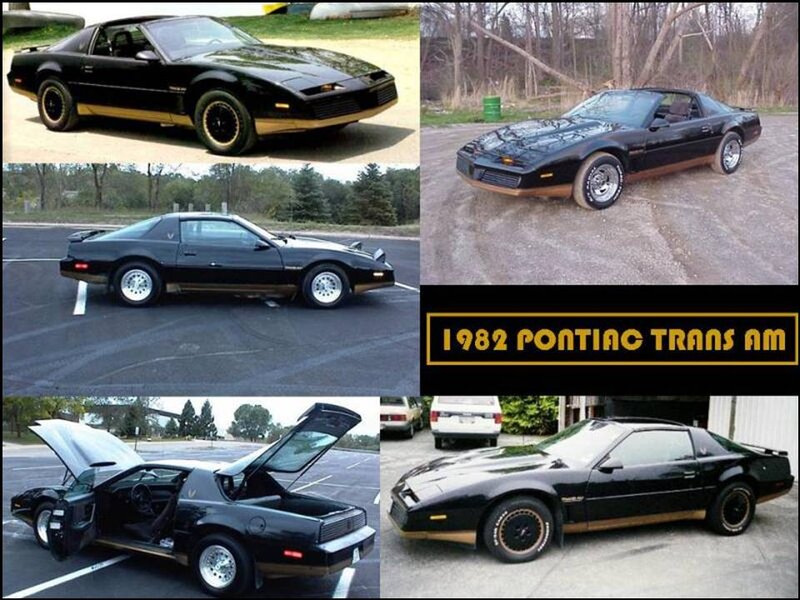 Black Pontiac Trans Am — Neutral