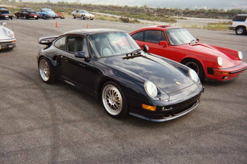 Black Porsche 911 Car