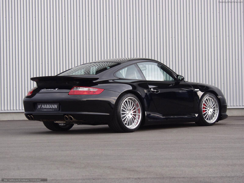 Black Porsche 911 Carrera S